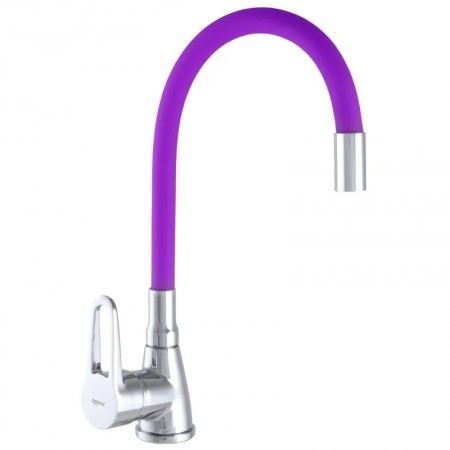 Смеситель для кухни ZERIX SOP7 045 REFLECTOR PURPLE Смеситель для кухни ZERIX SOP7 045 REFLECTOR PURPLE